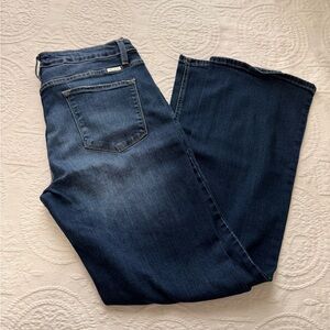 KanCan Dark Blue Flare Jeans